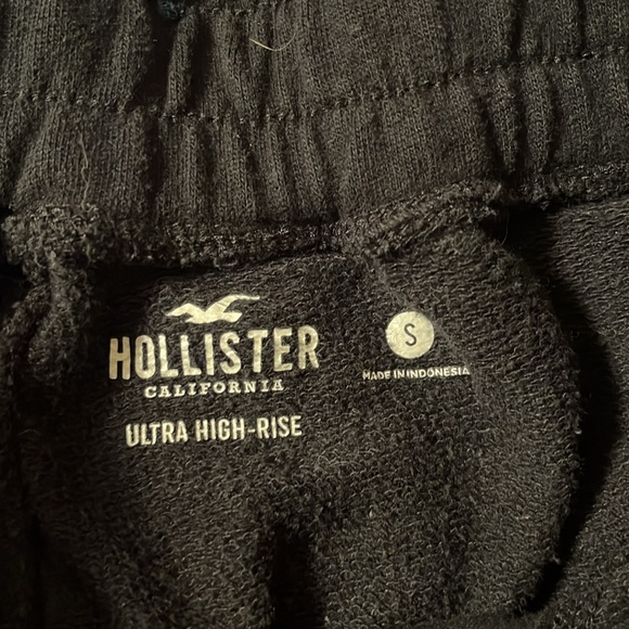 Hollister black wide leg ultra high-rise pants - Picture 4 of 9
